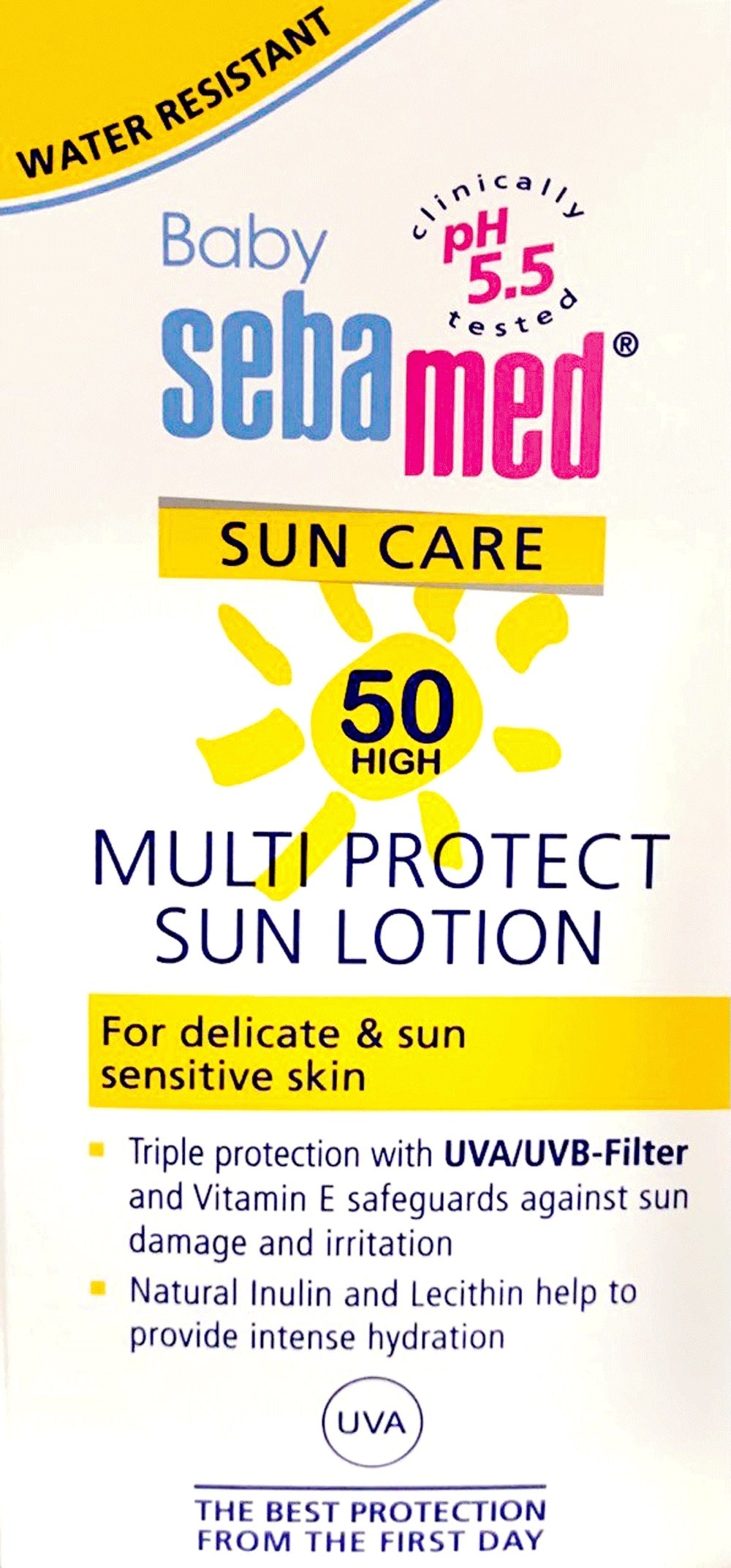 Sebamed Baby Sun Care Sunscreen Lotion SPF50, 200ml (Exp 02/27)