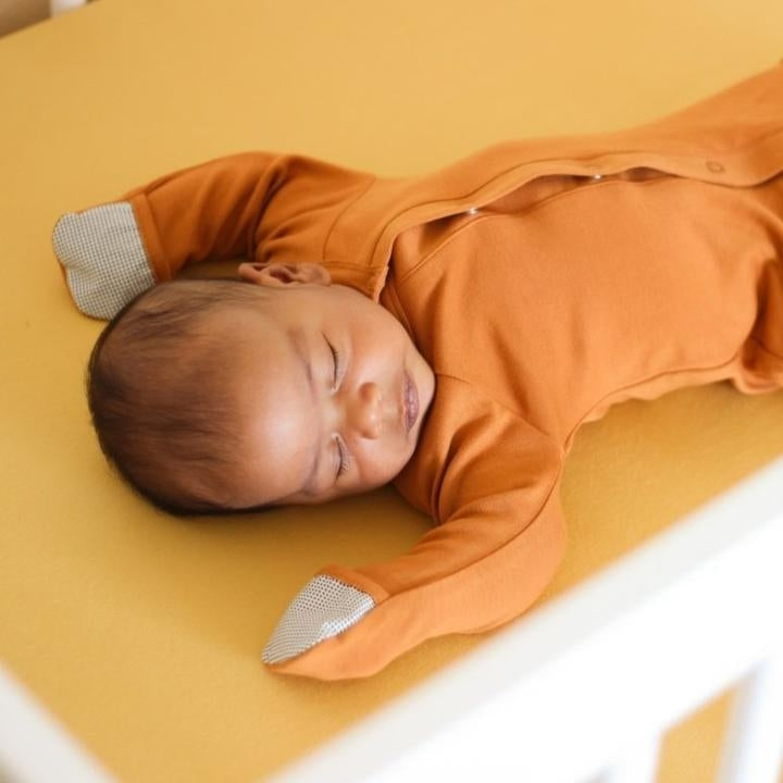 GoumiJamms Bamboo & Organic Cotton Pajamas - Adobe (1 Size)