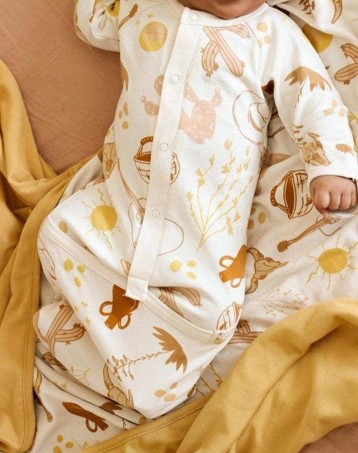 GoumiJamms Bamboo & Organic Cotton Pajamas - Canyon (2 Sizes)