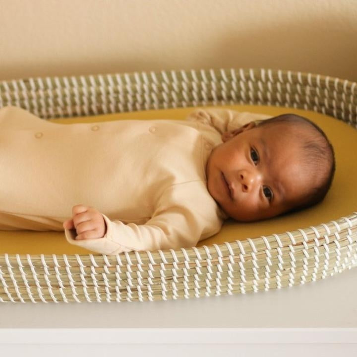 GoumiJamms Bamboo & Organic Cotton Pajamas - Sand