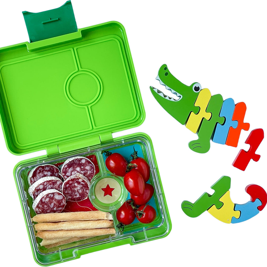 Yumbox Snack 3-compartment Lunch Box (14 designs) - Pupsik Singapore