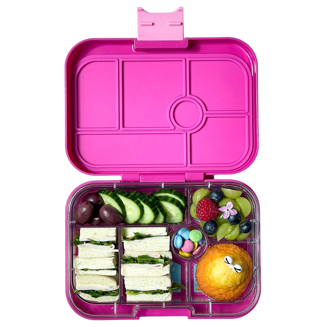 Yumbox Original 6-compartment Lunch Box (12 Designs) - Pupsik Singapore