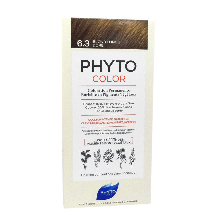 Phyto PHYTOCOLOR Permanent Hair Color Dye (23 Colours) - Exp 08/26