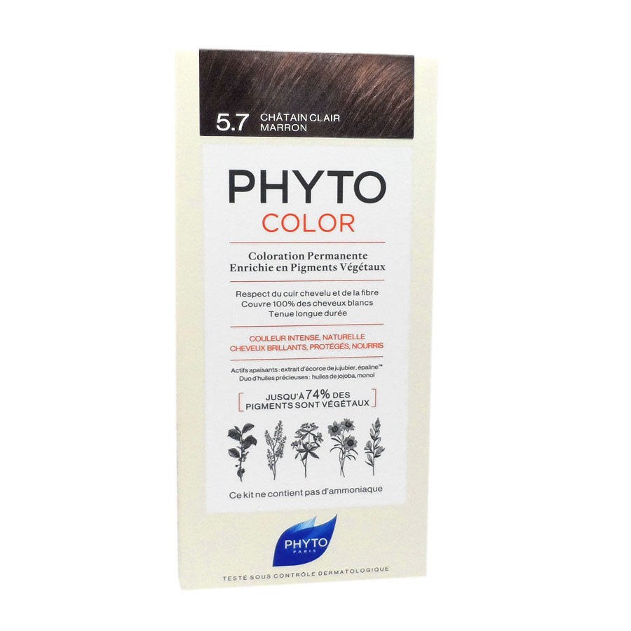 Phyto PHYTOCOLOR Permanent Hair Color Dye (23 Colours) - Exp 08/26