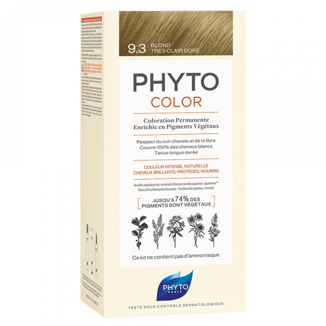 Phyto PHYTOCOLOR Permanent Hair Color Dye (23 Colours) - Exp 08/26