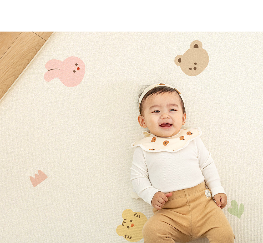 Parklon Air Bubble Playmat - Coco Bear Friends (M30)