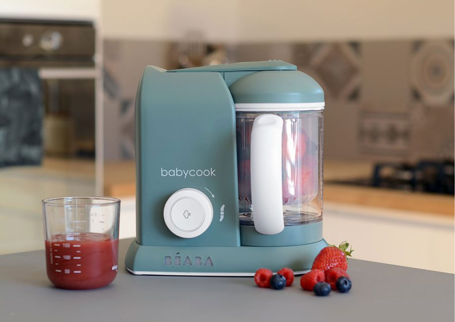 Beaba Babycook Solo 4-in-1 Baby Food Maker (5 Colours)