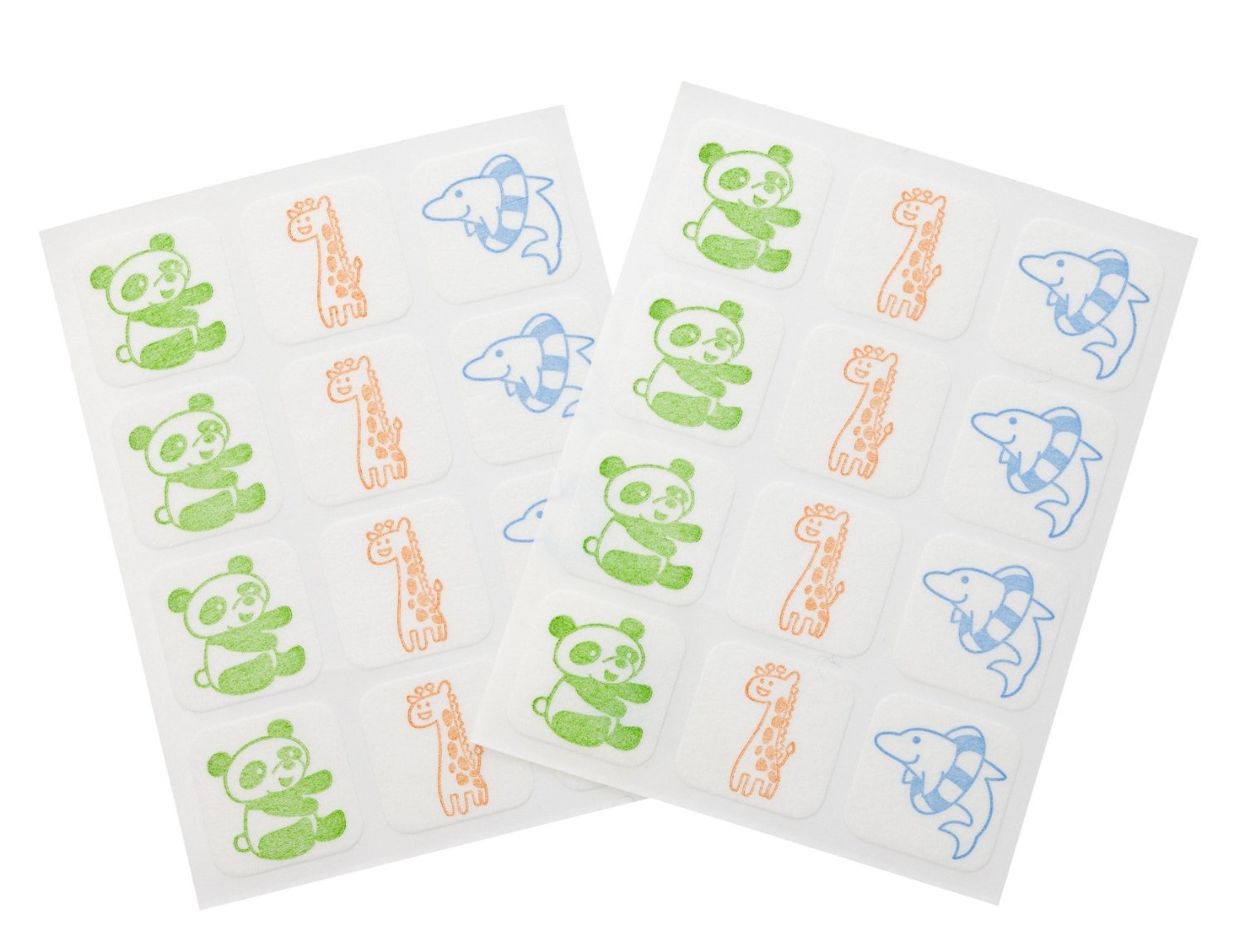 Pigeon Baby Mosquito Repellent Patch, 60pc (Exp 02/28)