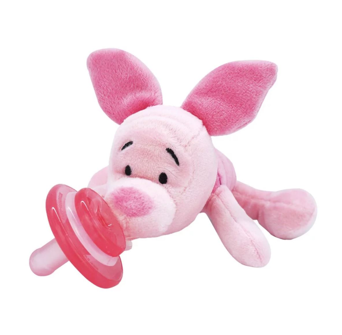 Nookums Paci-Plushies Buddies Pacifier Holder, Disney (4 Designs) - Pupsik Singapore
