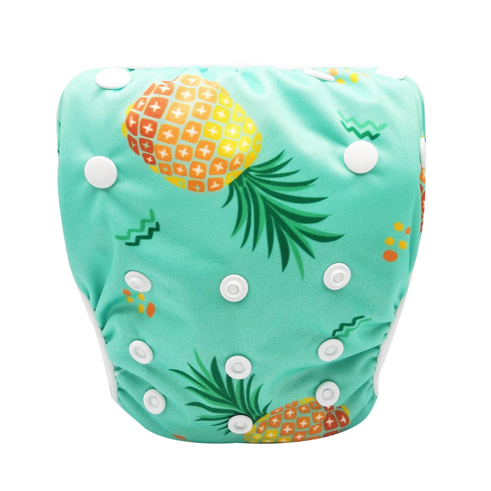Pupsik Adjustable Snap Swim Diaper (35 Designs)