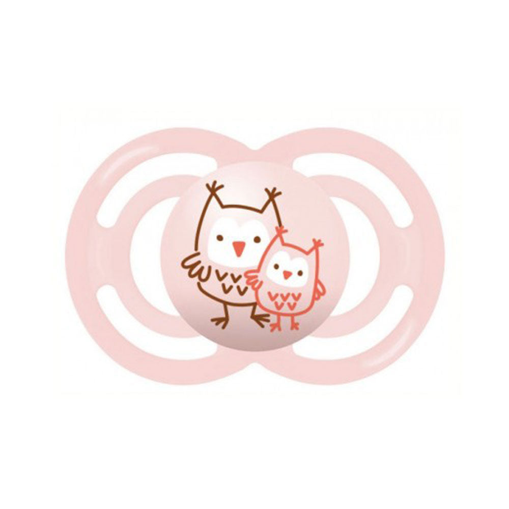 MAM Perfect Pacifier with Case, 16M+ (3 Assorted Designs) - Pupsik Singapore
