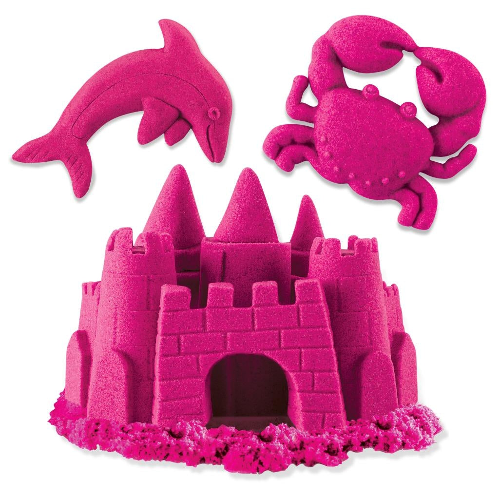 Kinetic Sand Original Moldable Sensory Play Sand (227g) (4 Colours) - Pupsik Singapore