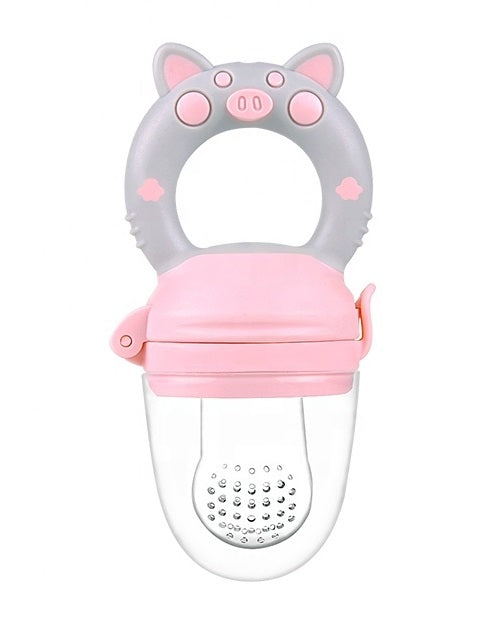 Biomom Food Feeder & Teether (8 Colours) - Pupsik Singapore