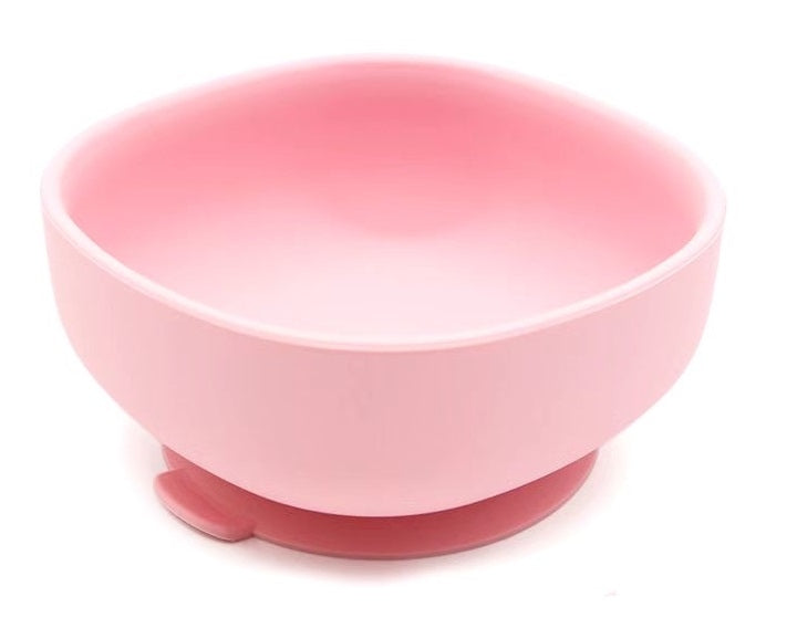 Biomom Silicone Suction Toddler Bowl (15 Colours)