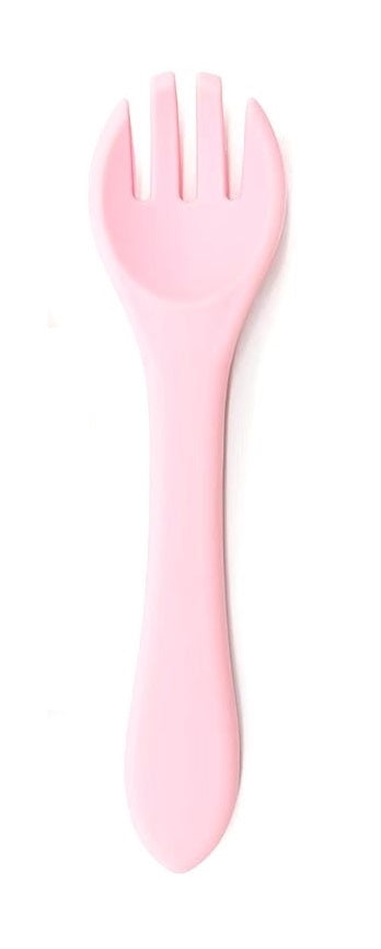 Biomom Silicone Toddler Fork (8 Colours) - Pupsik Singapore