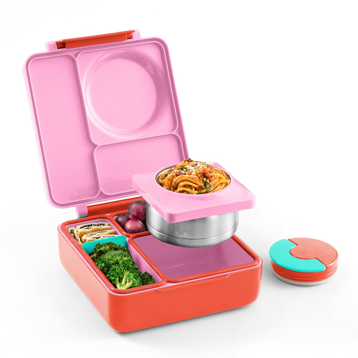 OmieBox Hot & Cold Insulated Bento Box (6 Colours) - Pupsik Singapore
