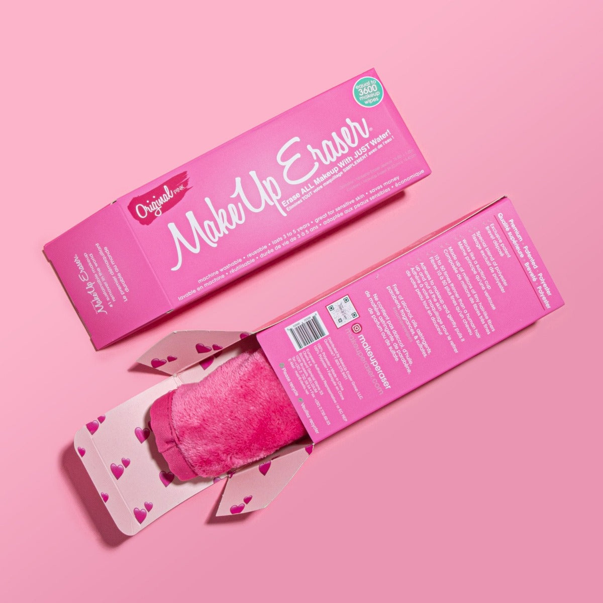 Makeup Eraser Original Removal Wipes, Solids (11 Colours) - Pupsik Singapore