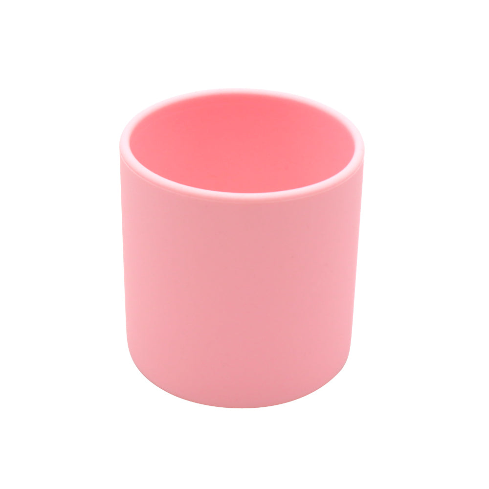 Biomom Silicone Open Drinking Cup, 200ml (13 Colours) - Pupsik Singapore