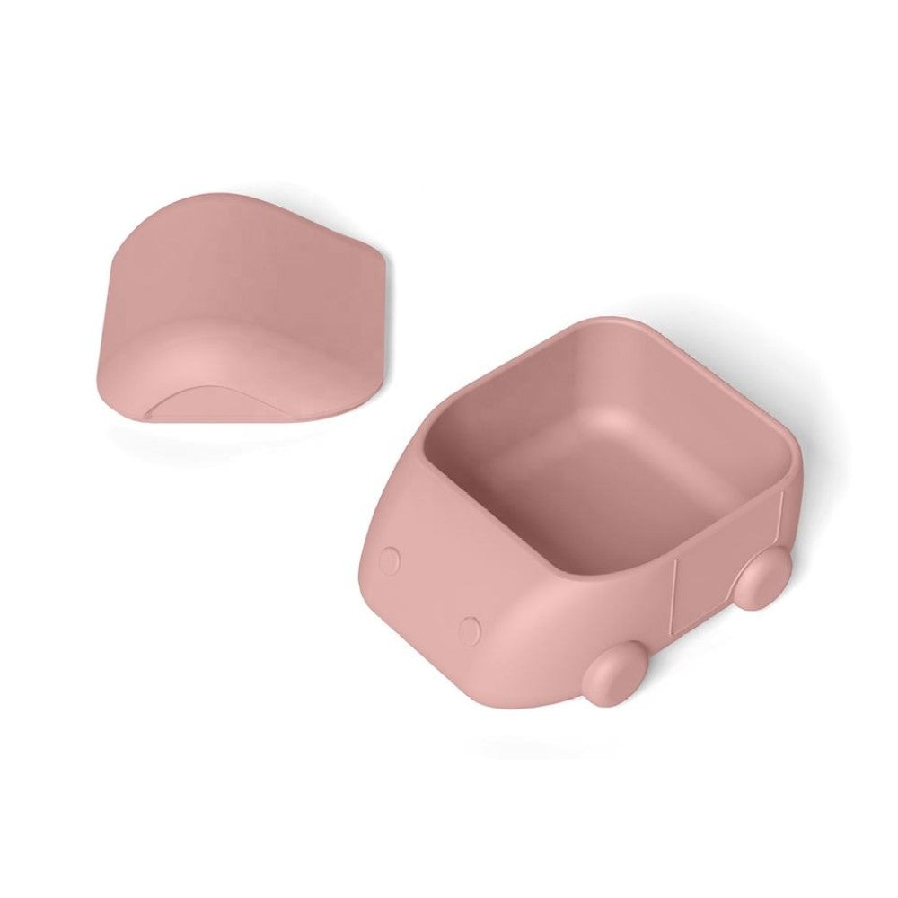Biomom Silicone My Little Car Bowl (4 Colors) - Pupsik Singapore