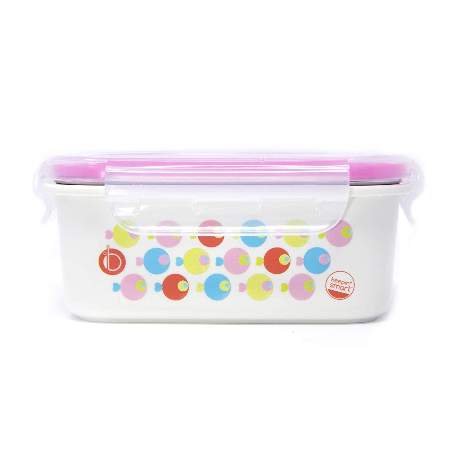 Innobaby Keepin' Fresh Stainless Steel Bento (15oz)  - 2 Colors