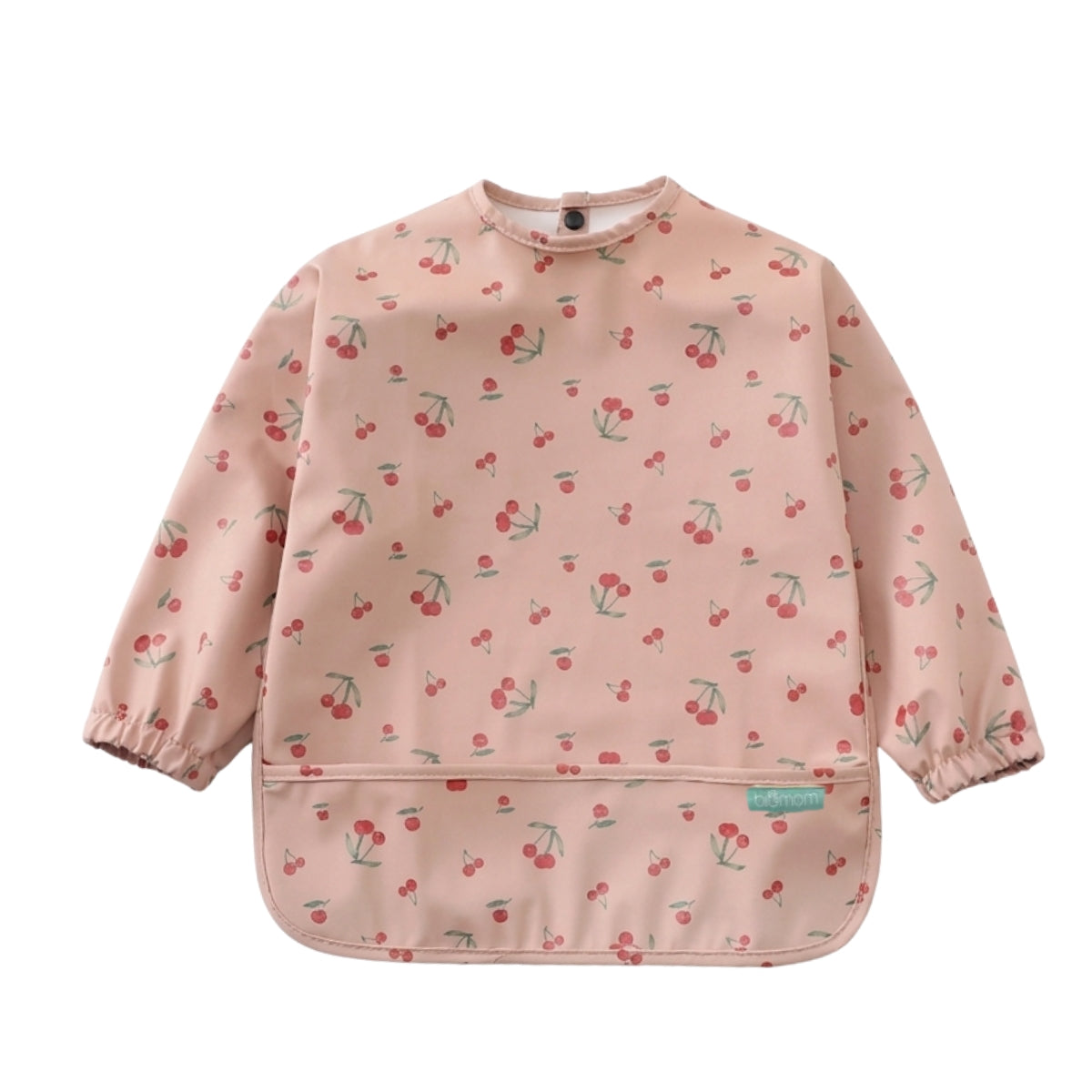 Biomom Baby Smock Bib, S/M (27 Designs) - Pupsik Singapore