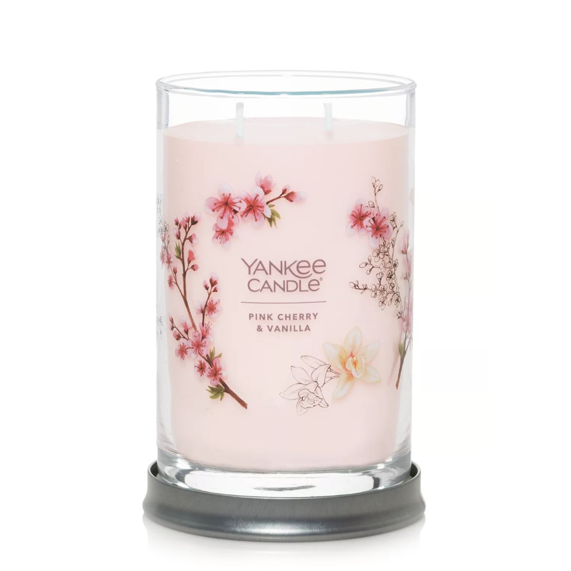 Yankee Candle Signature Large Tumbler Candle, 2-wicks (20oz) - Pink Cherry and Vanilla