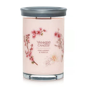Yankee Candle Signature Large Tumbler Candle, 2-wicks (20oz) - Pink Cherry and Vanilla