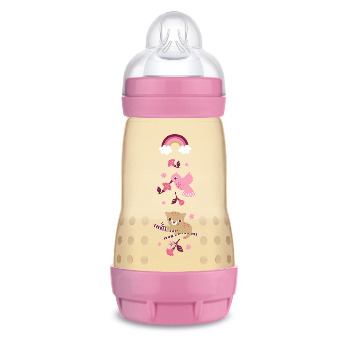 MAM Easy Start Anti-Colic Premium PPSU Milk Bottle, 260ml (3 Assorted Colours)