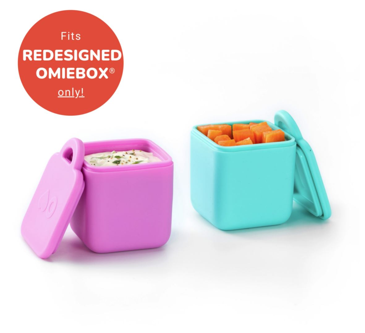 OmieBox OmieDip, 2pk (3 Colors)
