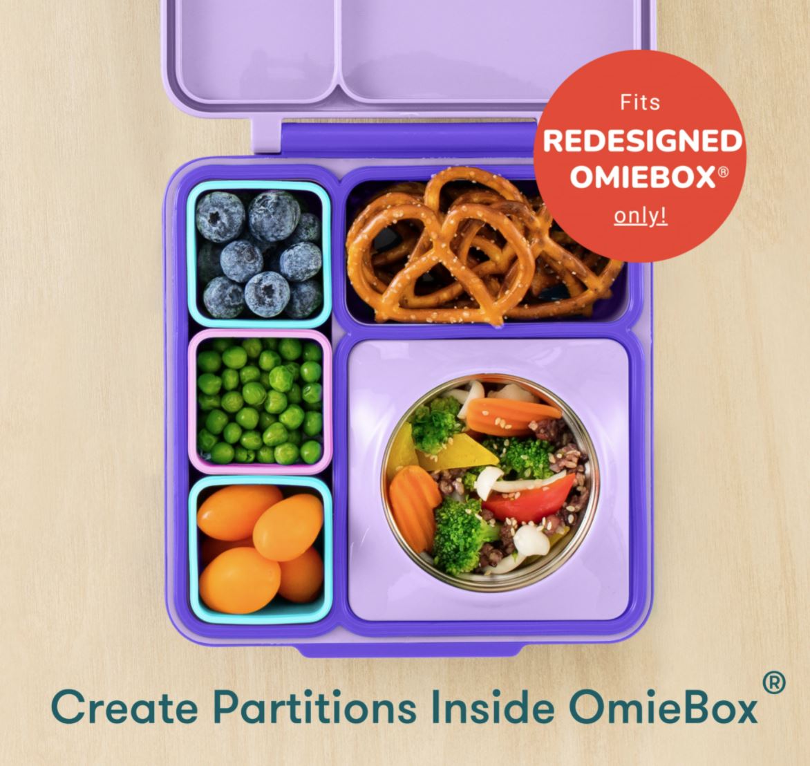 OmieBox OmieDip, 2pk (3 Colors)