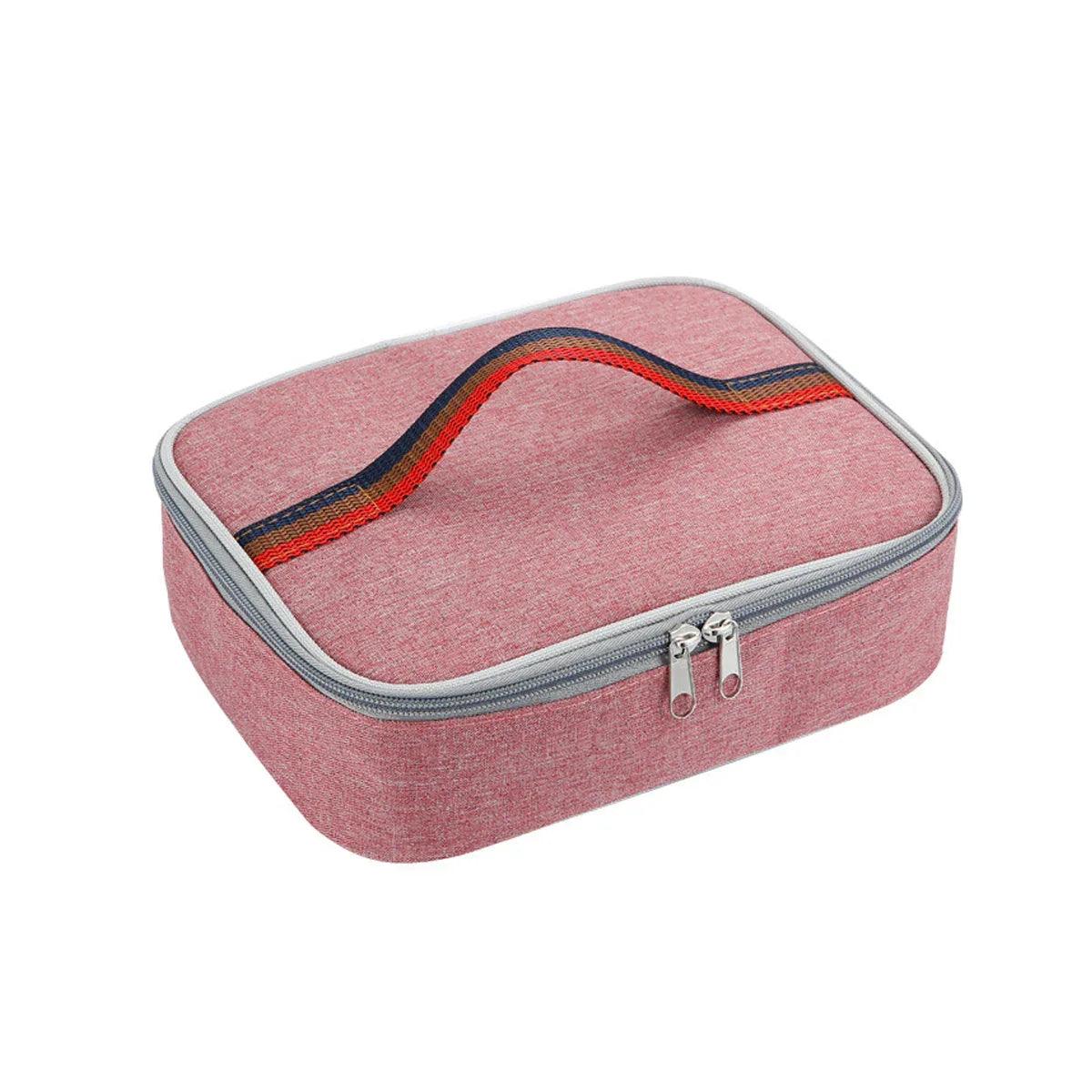 Biomom Insulated On-The-Go Lunch Bag - Pink | Pupsik Singapore