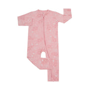 Baa Baa Sheepz Baby Zip Romper - Baa Baa in the Universe Pink (4 Sizes)