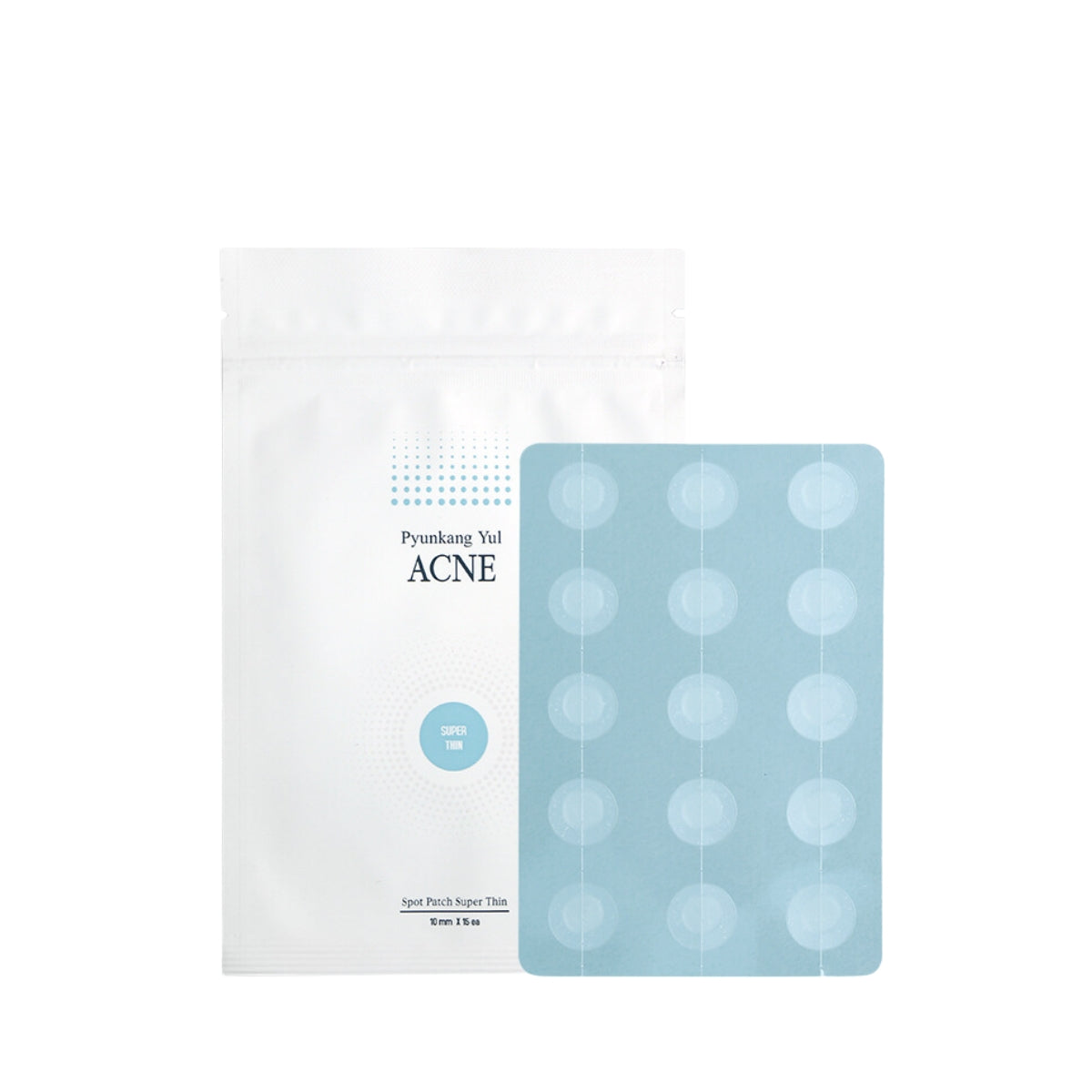 Pyunkang Yul Acne Spot Patch Super Thin, 1 Sheet 15 patches (Exp 11/26)