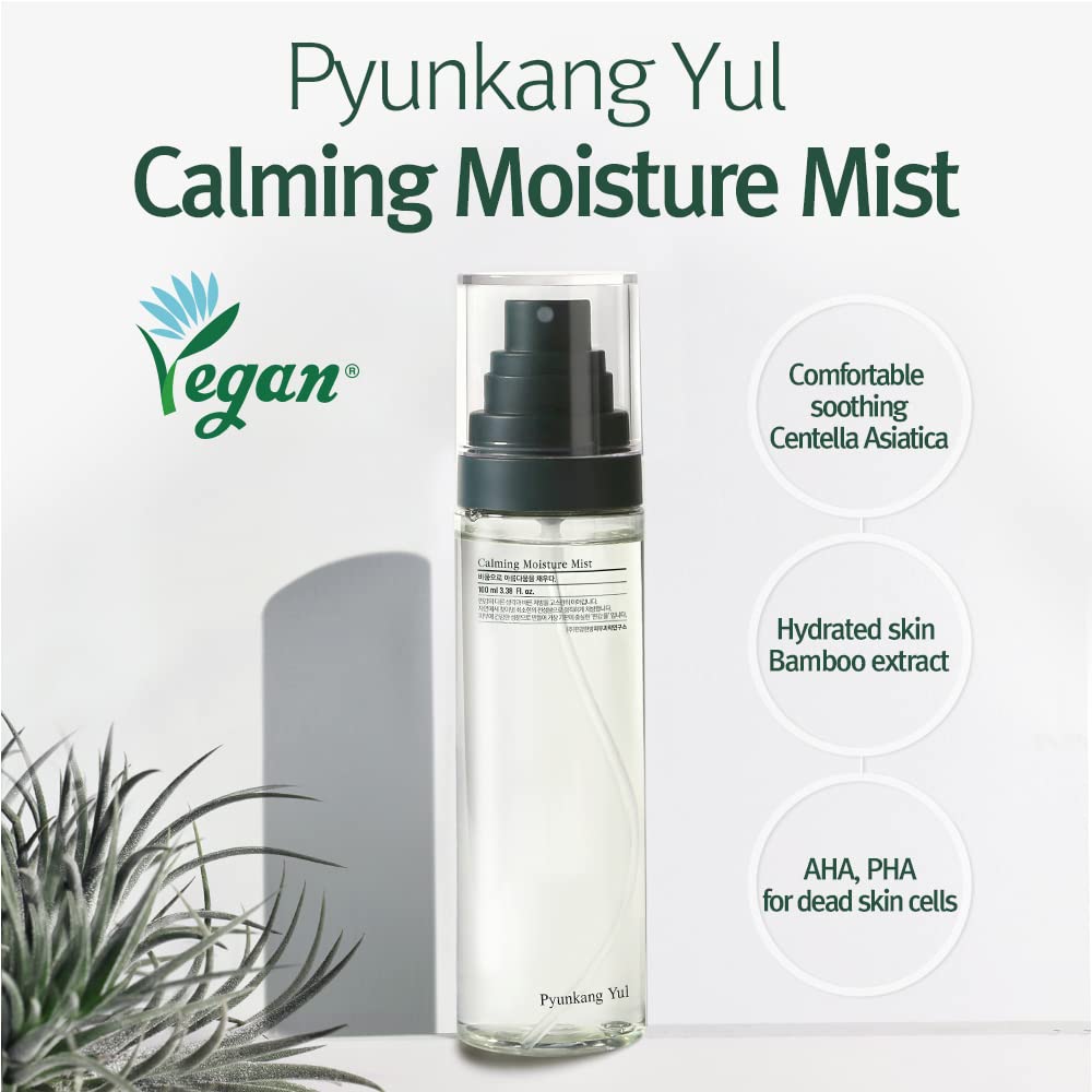 Pyunkang Yul Calming Moisture Mist, 100ml (Exp 12/26)