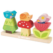 Le Toy Van Stacking Garden Wooden Stacking Toy
