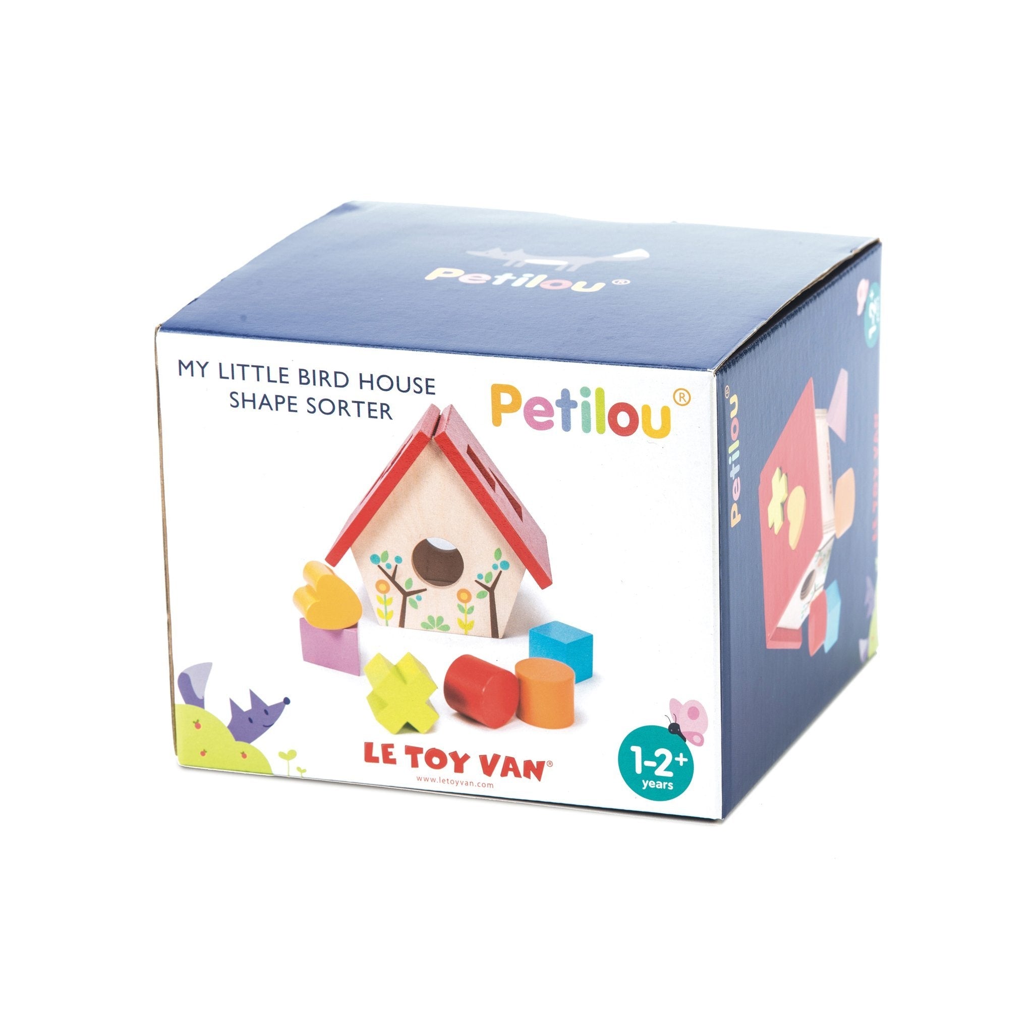 Le Toy Van My Little Bird House Shape Sorter