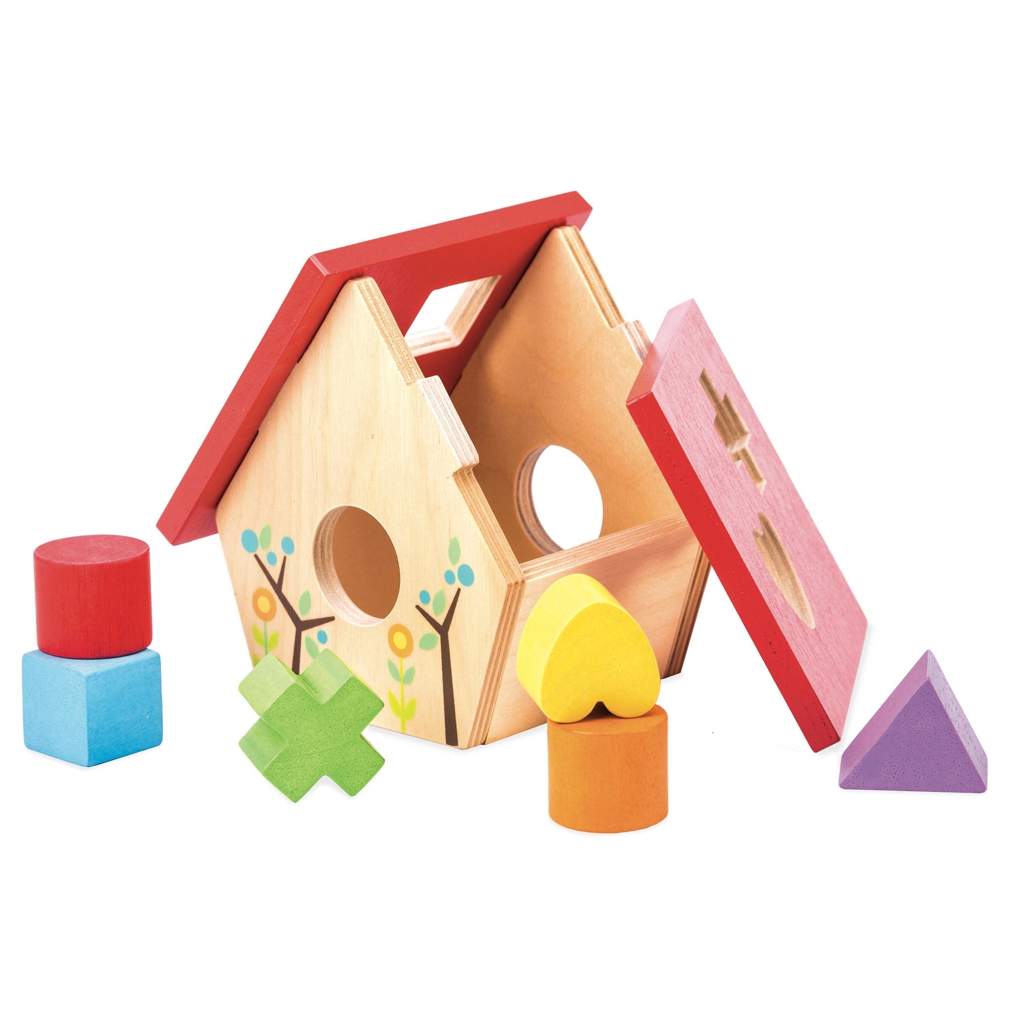 Le Toy Van My Little Bird House Shape Sorter
