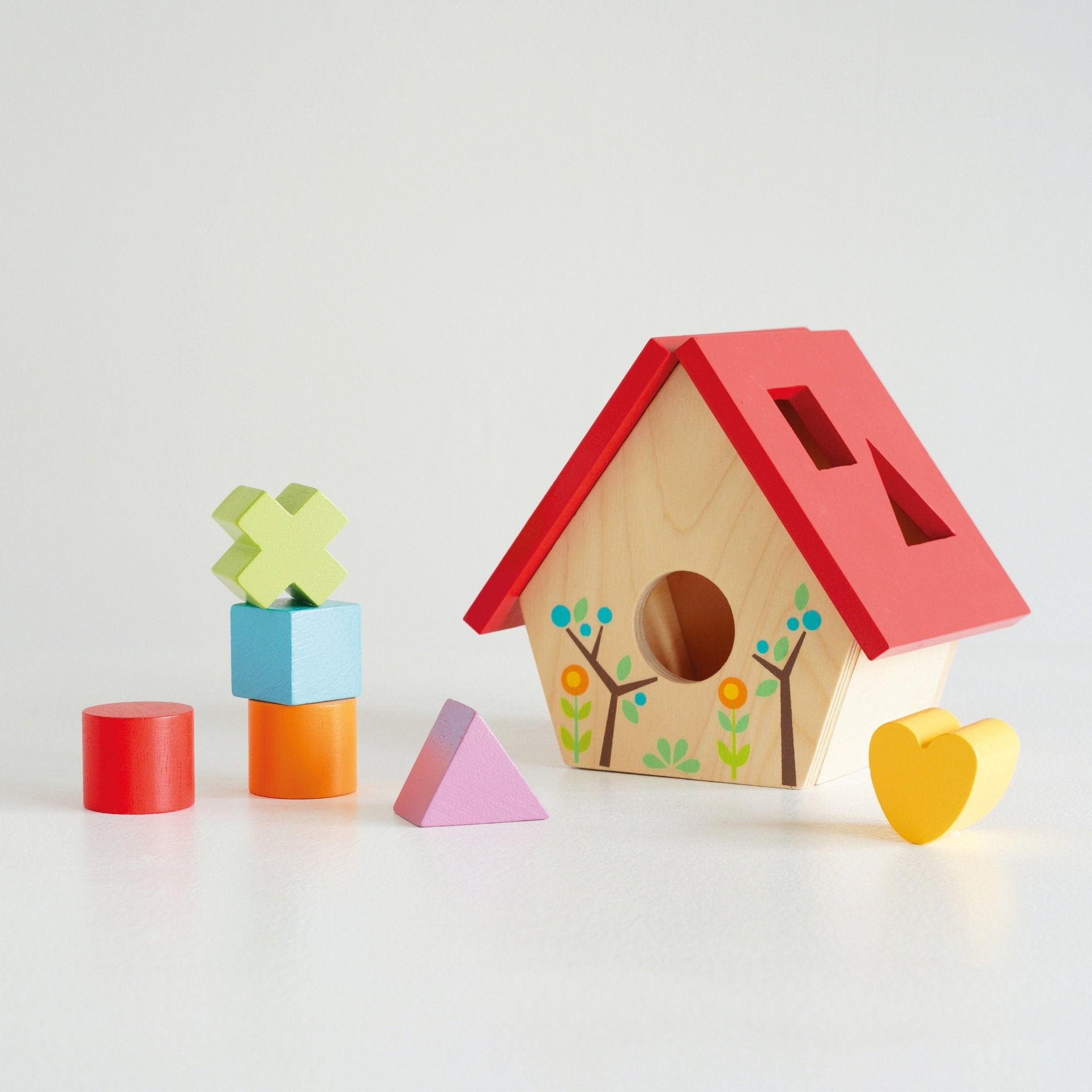 Le Toy Van My Little Bird House Shape Sorter