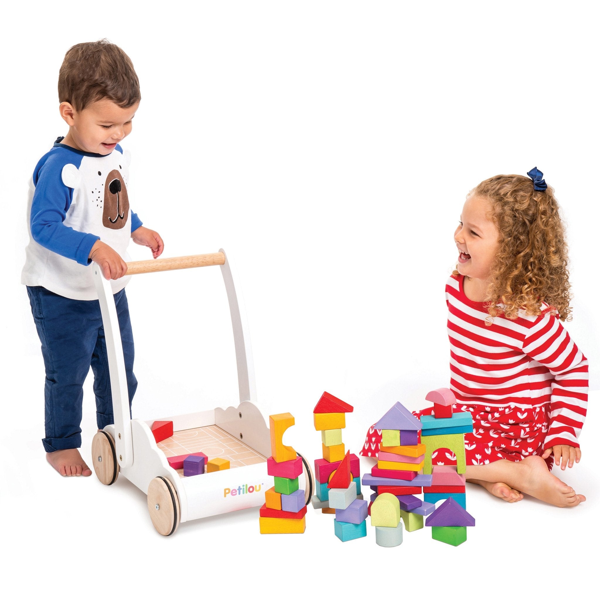 Le Toy Van Rainbow Cloud Baby Walker
