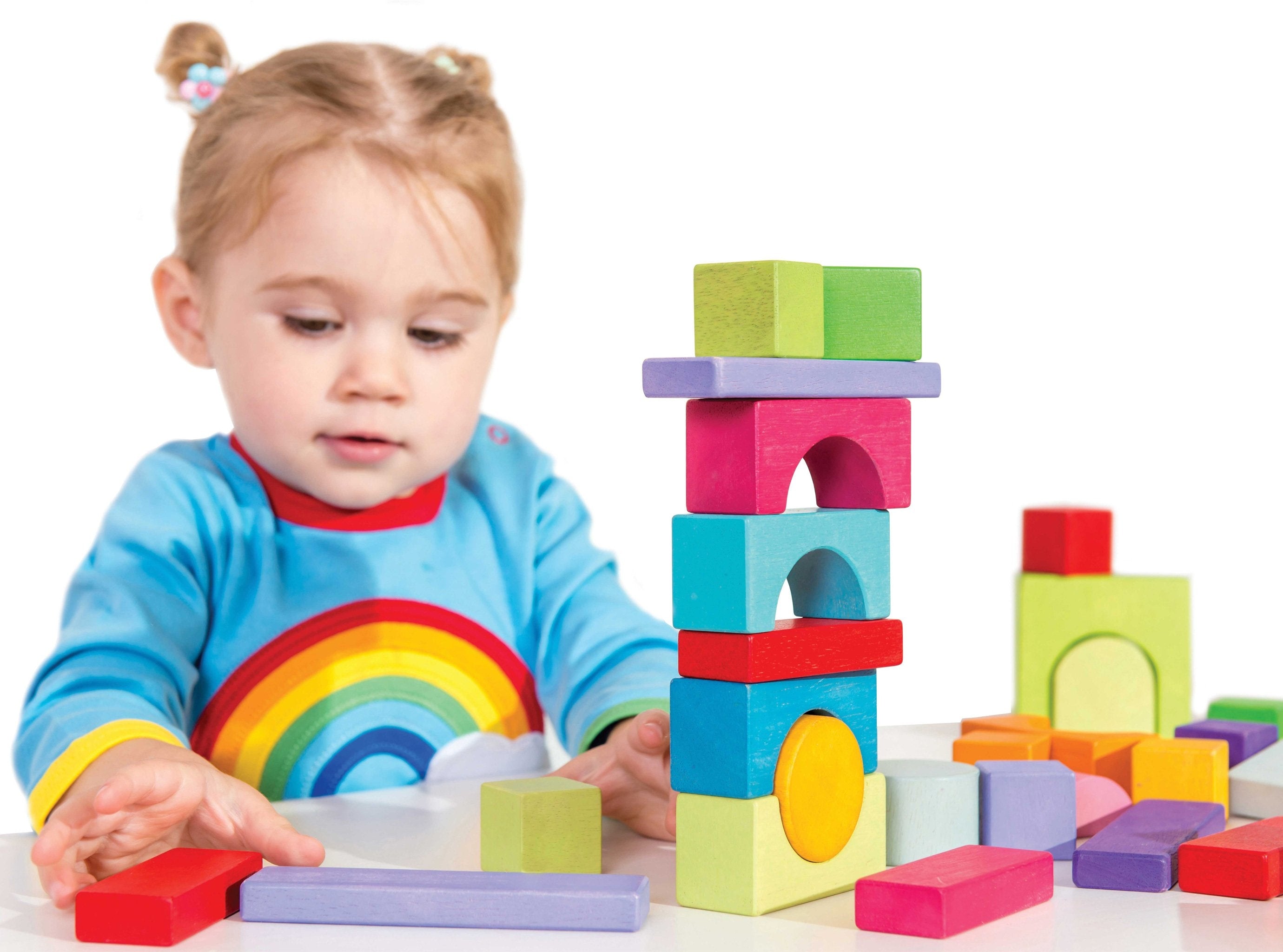 Le Toy Van Rainbow Cloud Baby Walker