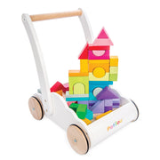 Le Toy Van Rainbow Cloud Baby Walker