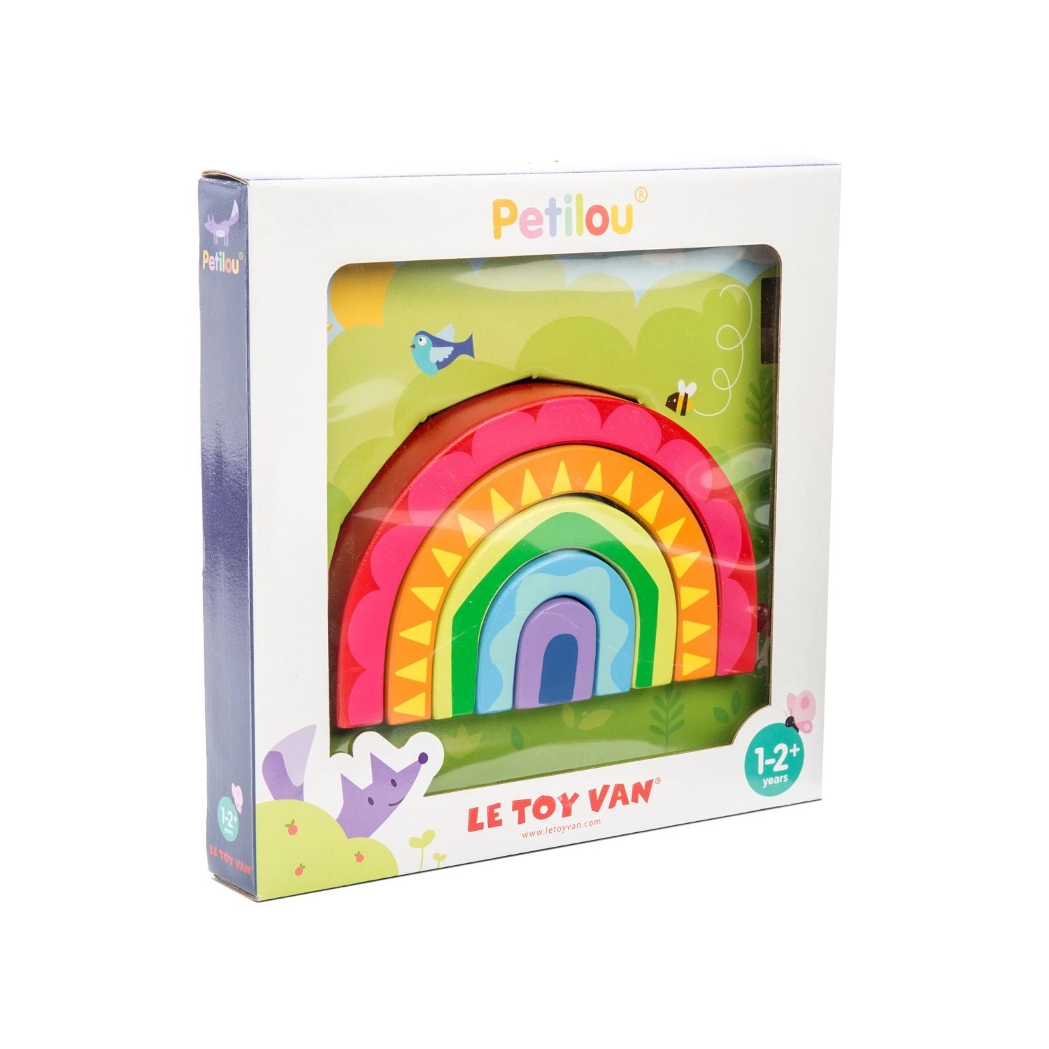 Le Toy Van Rainbow Tunnel Blocks