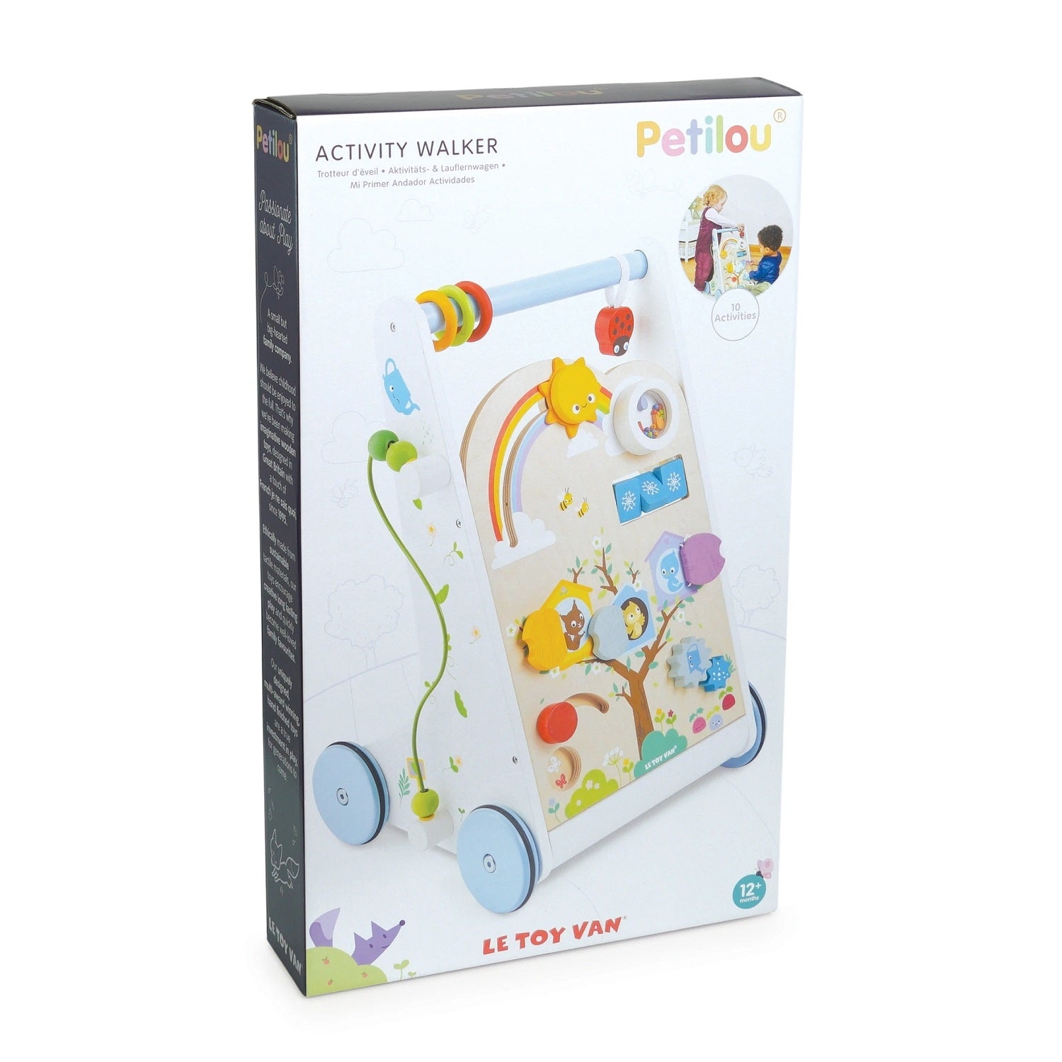 Le Toy Van Activity Baby Walker