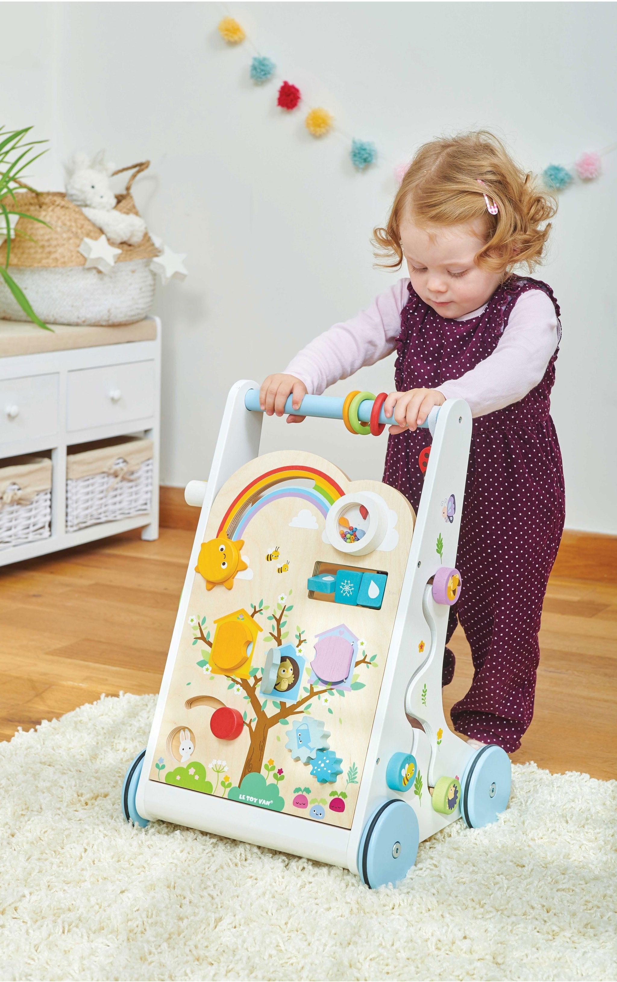 Le Toy Van Activity Baby Walker