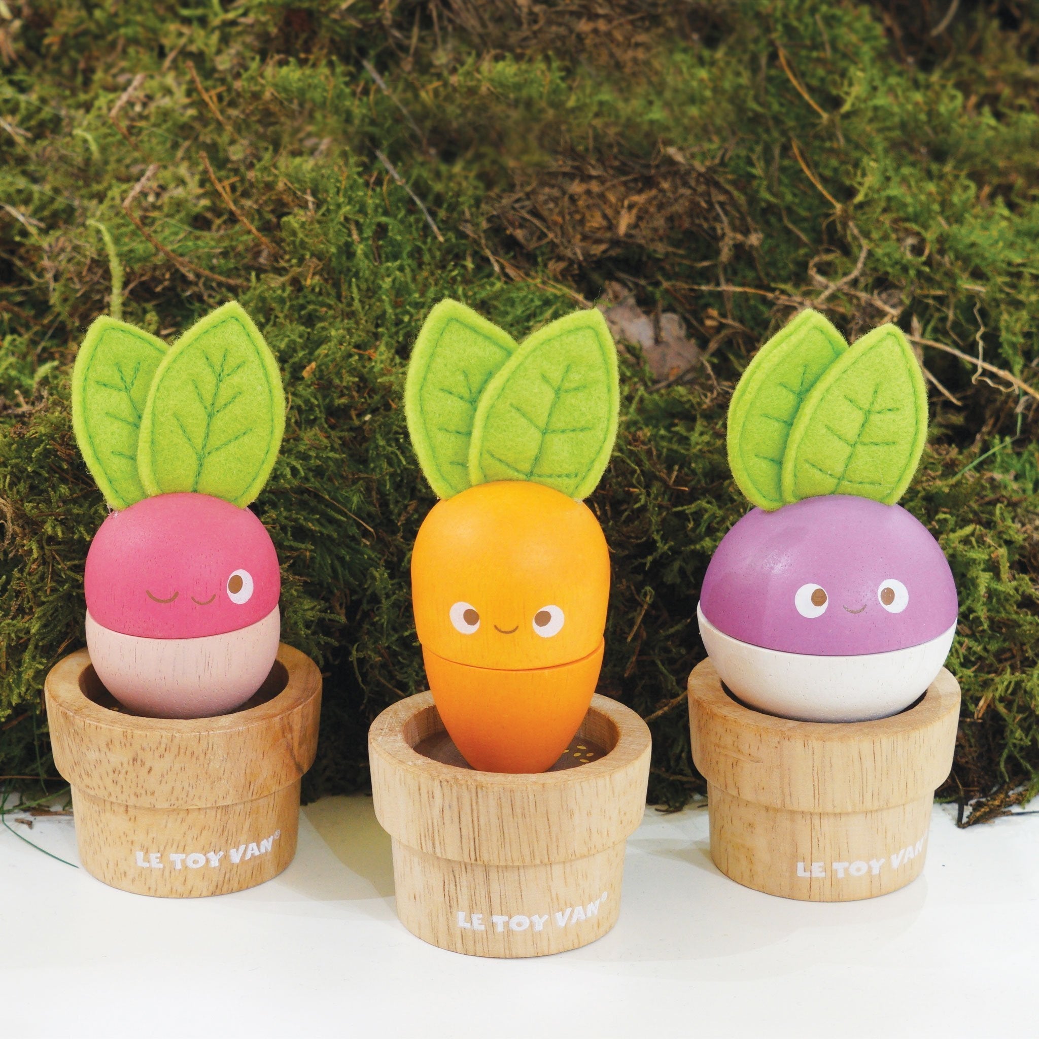Le Toy Van Stacking Veggies