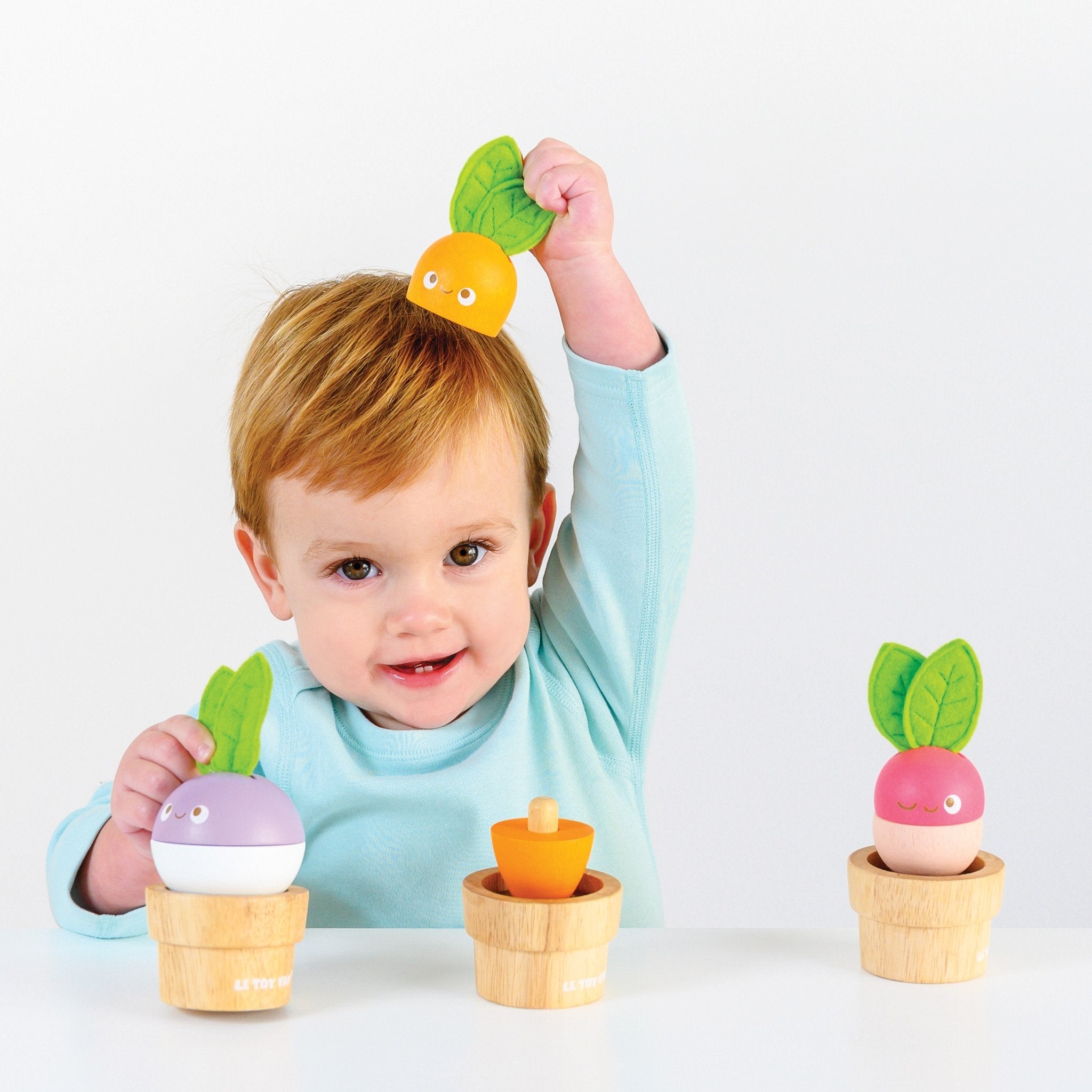 Le Toy Van Stacking Veggies