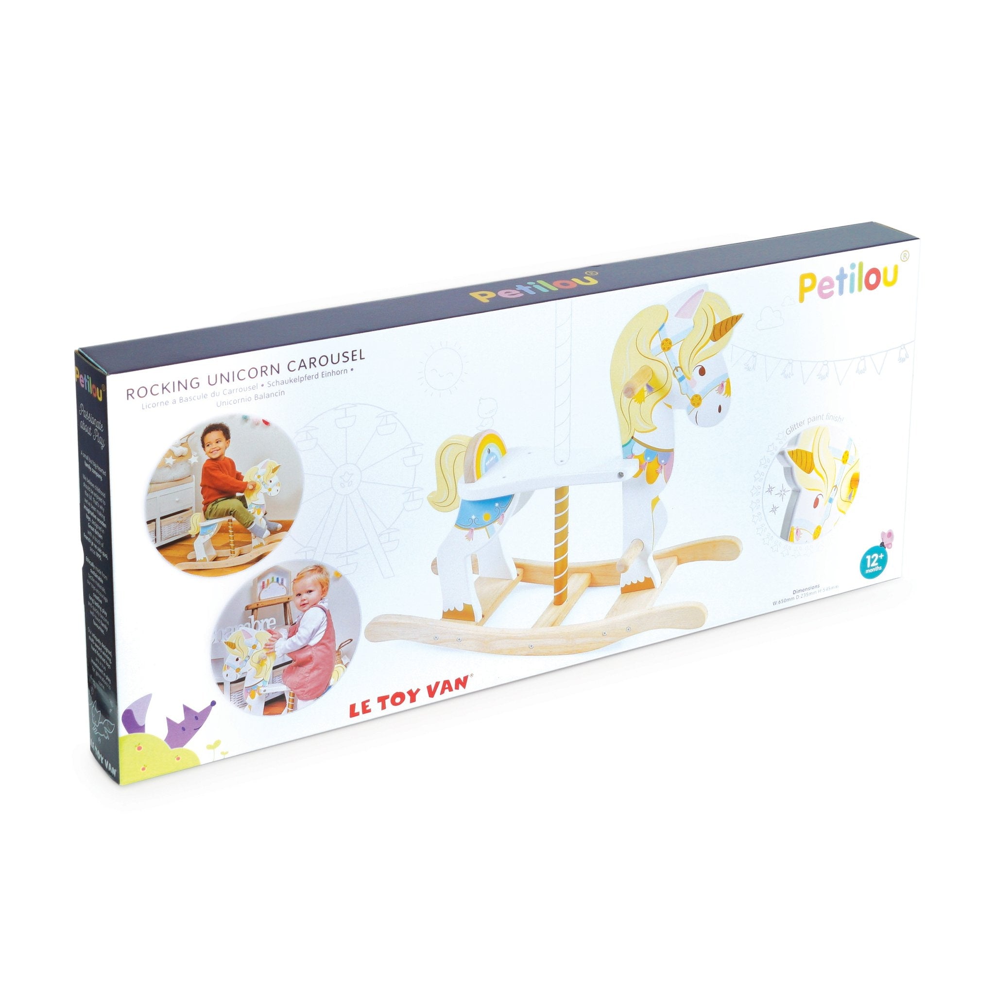 Le Toy Van Wooden Rocking Unicorn