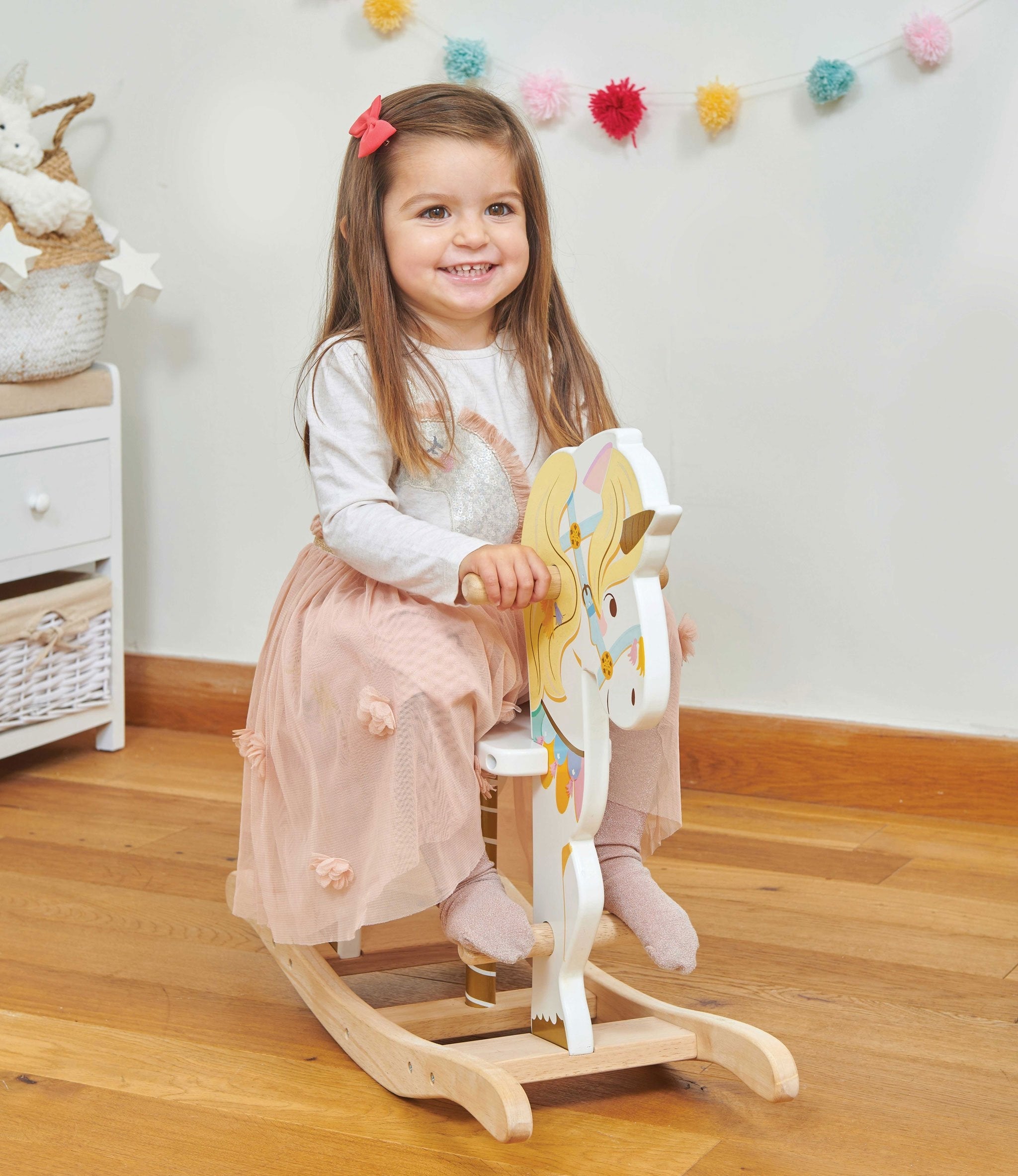 Le Toy Van Wooden Rocking Unicorn