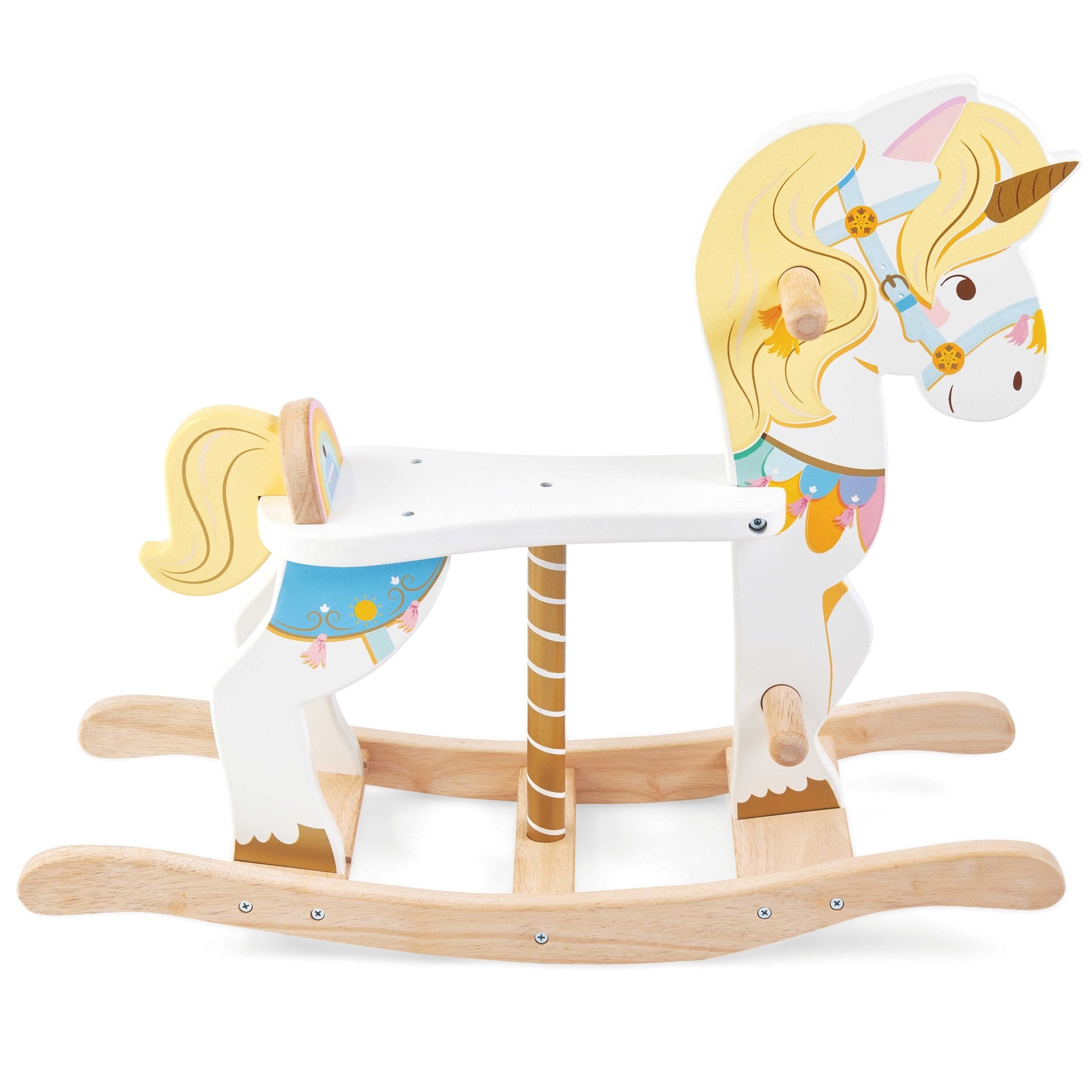 Le Toy Van Wooden Rocking Unicorn