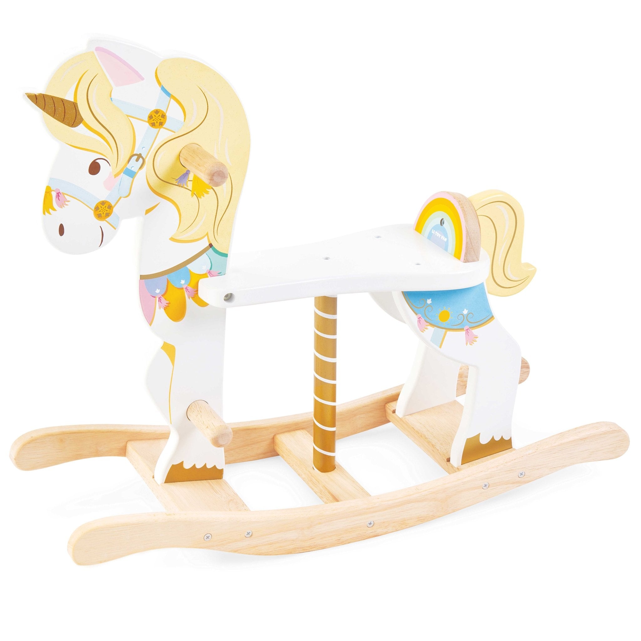 Le Toy Van Wooden Rocking Unicorn